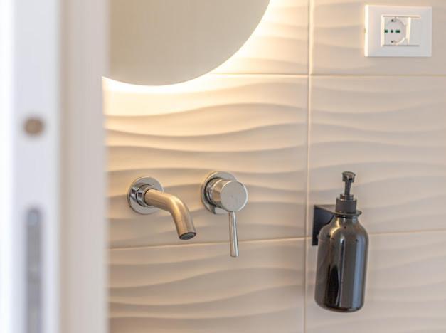 Casa Mira Luxury Sea House Fco Airport Apartment Fiumicino Bagian luar foto