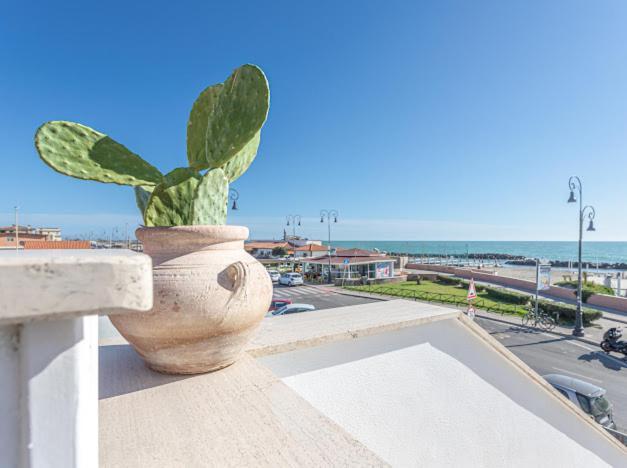 Casa Mira Luxury Sea House Fco Airport Apartment Fiumicino Bagian luar foto